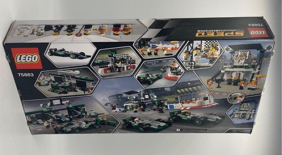  LEGO メルセデスAMG ペトロナス フォーミュラワン チーム ma LEGO(レゴ) ブロック玩具