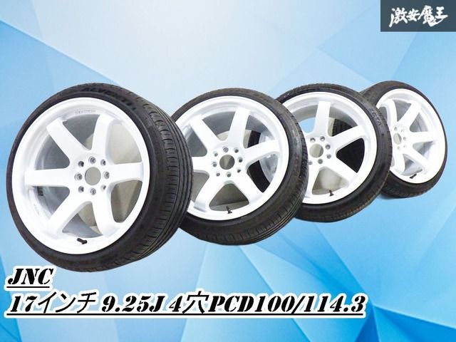 17インチ 10j +15 マルチpcd100 114.3 5穴 17インチ 5穴 車用