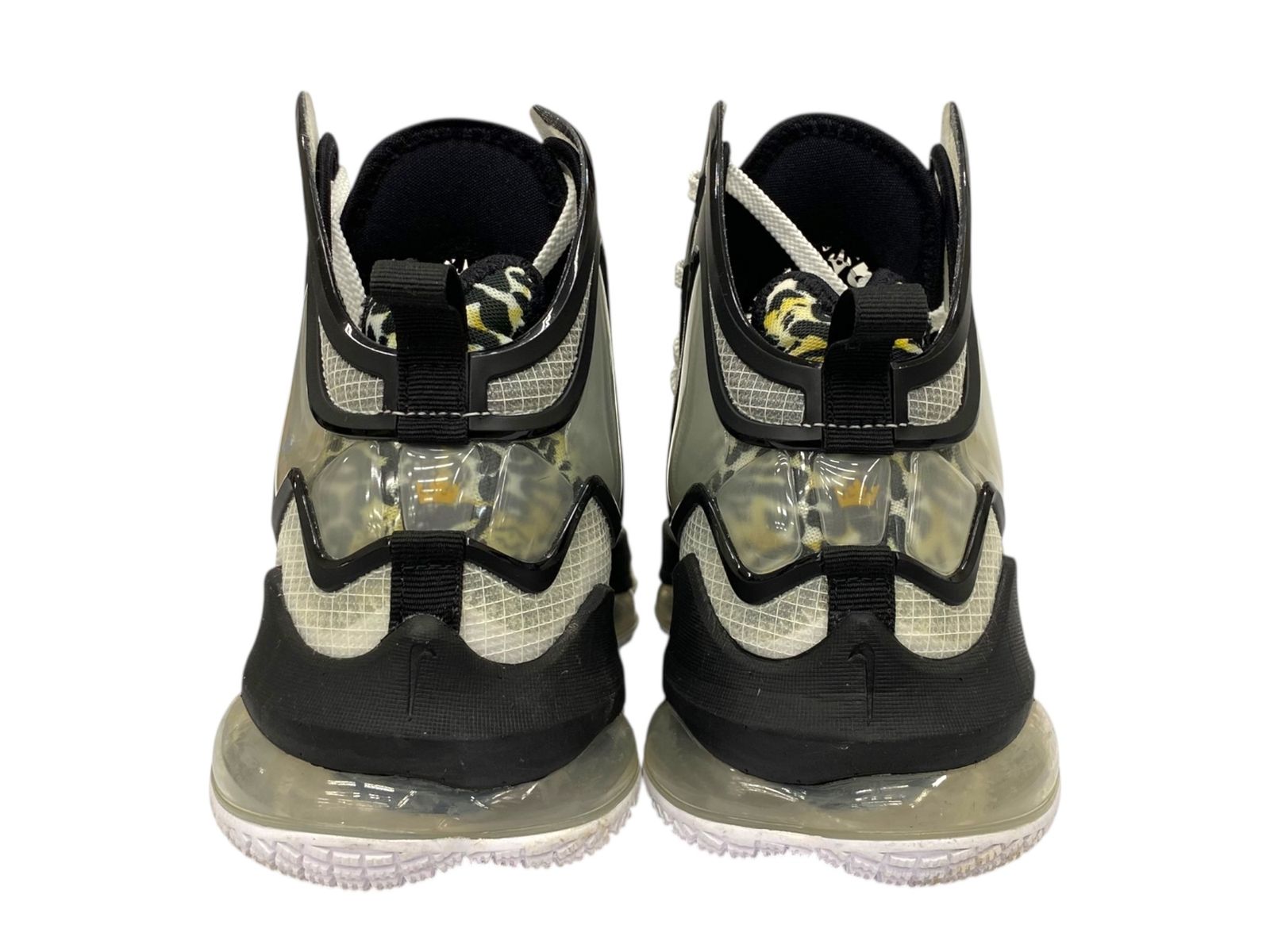  NIKE ナイキ Lebron 19 レブロン スニーカー US 10 28 cm ホワイト ブラック メタリック ゴールド メンズ 009 スニーカー 靴