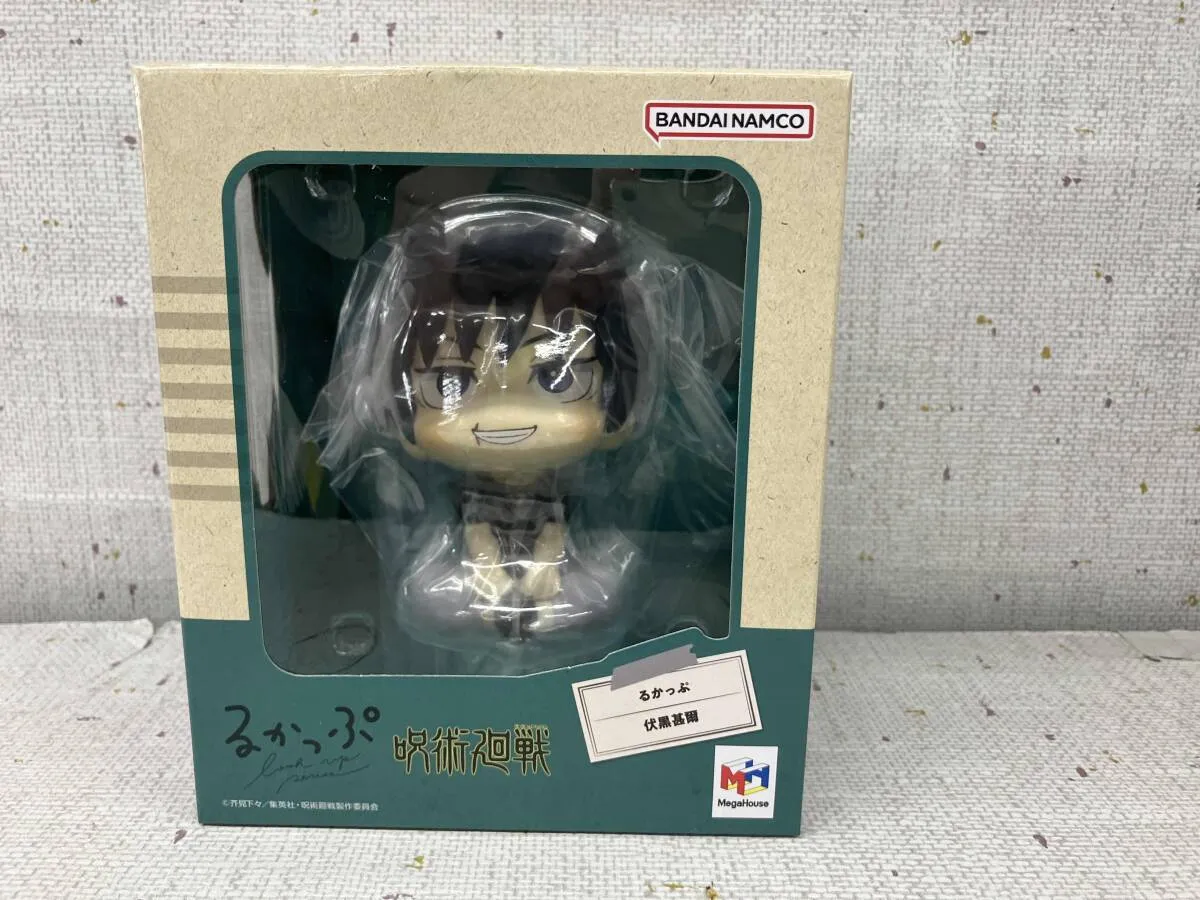 るかっぷ 伏黒恵 ほほえみver. 伏黒甚爾 メガハウス 呪術廻戦 6005 るかっぷ 伏黒恵 ほほえみver. 伏黒甚爾 メガハウス 呪術廻戦