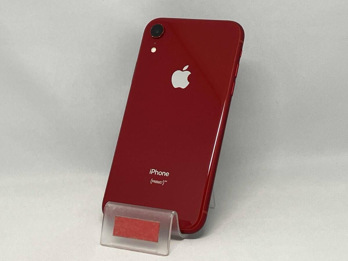 iPhone XR レッド 64 GB au 【公式通販】