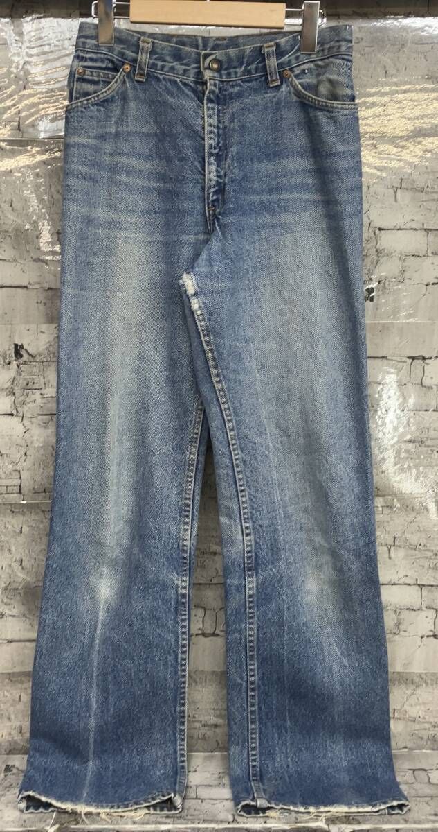 LEVI’S リーバイス 70s 26048-0214 オレンジタブ ボタン裏19番 42TALON ジーンズ サイズ 29 