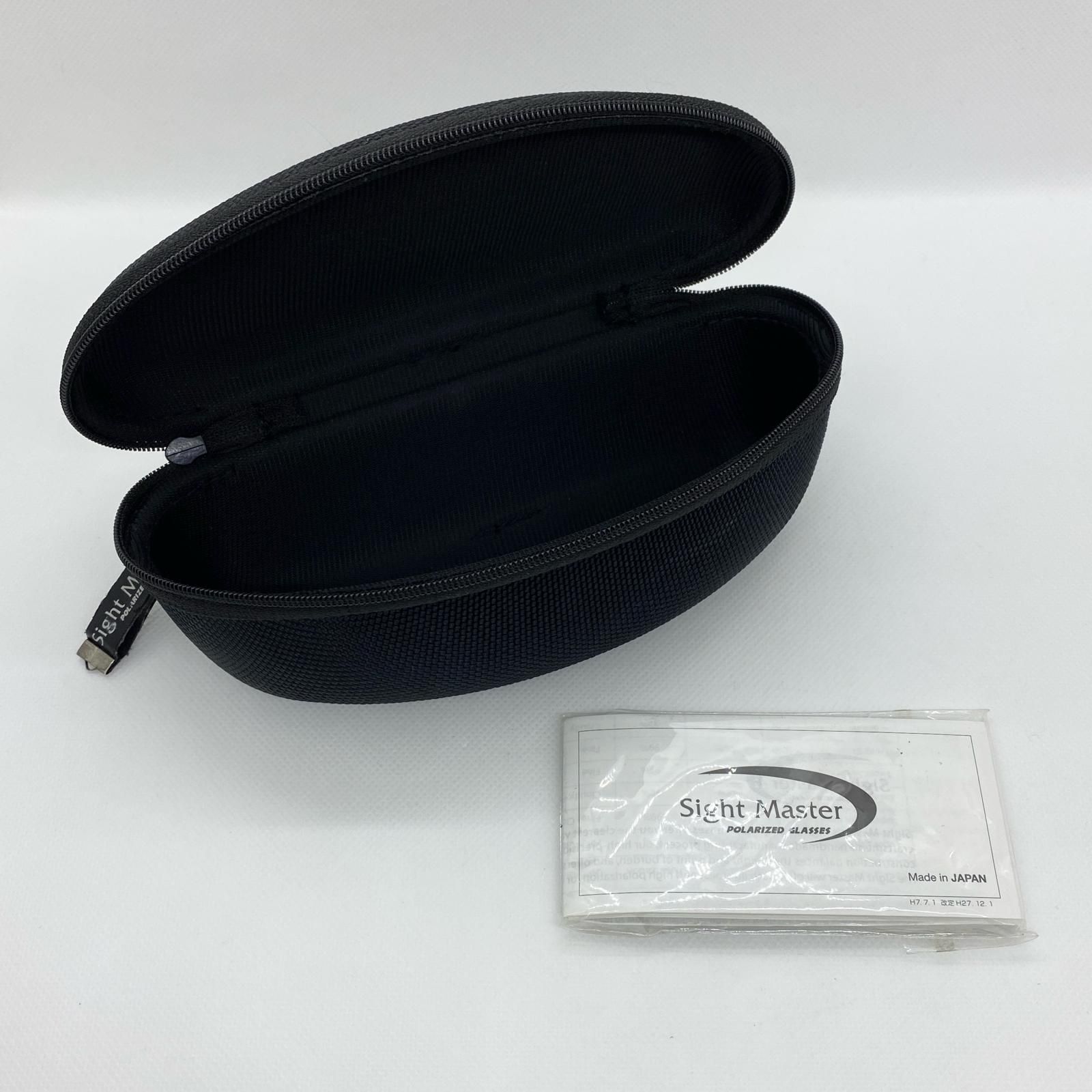 TIEMCO ティムコ 偏光サングラス サイトマスター オプティモ ブラック