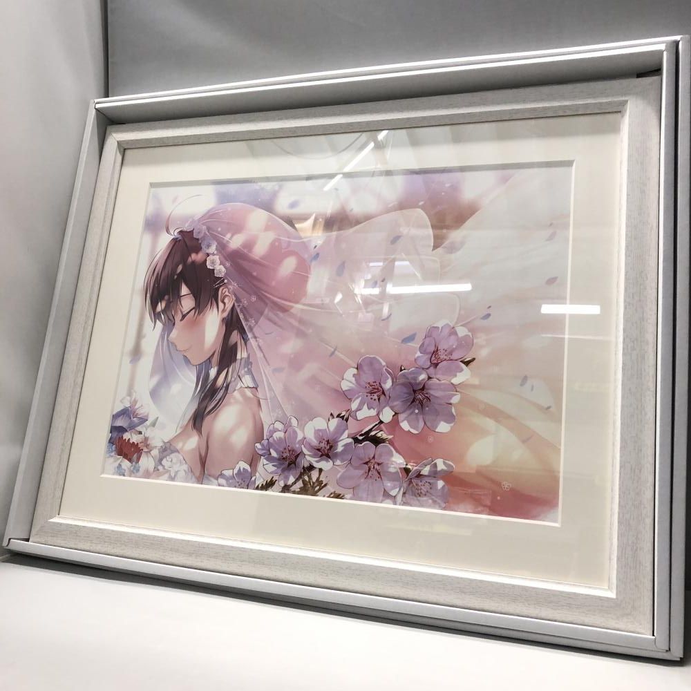 アニプレックス 冴えない彼女の育てかた Fes. Fine A3プリモアート花嫁