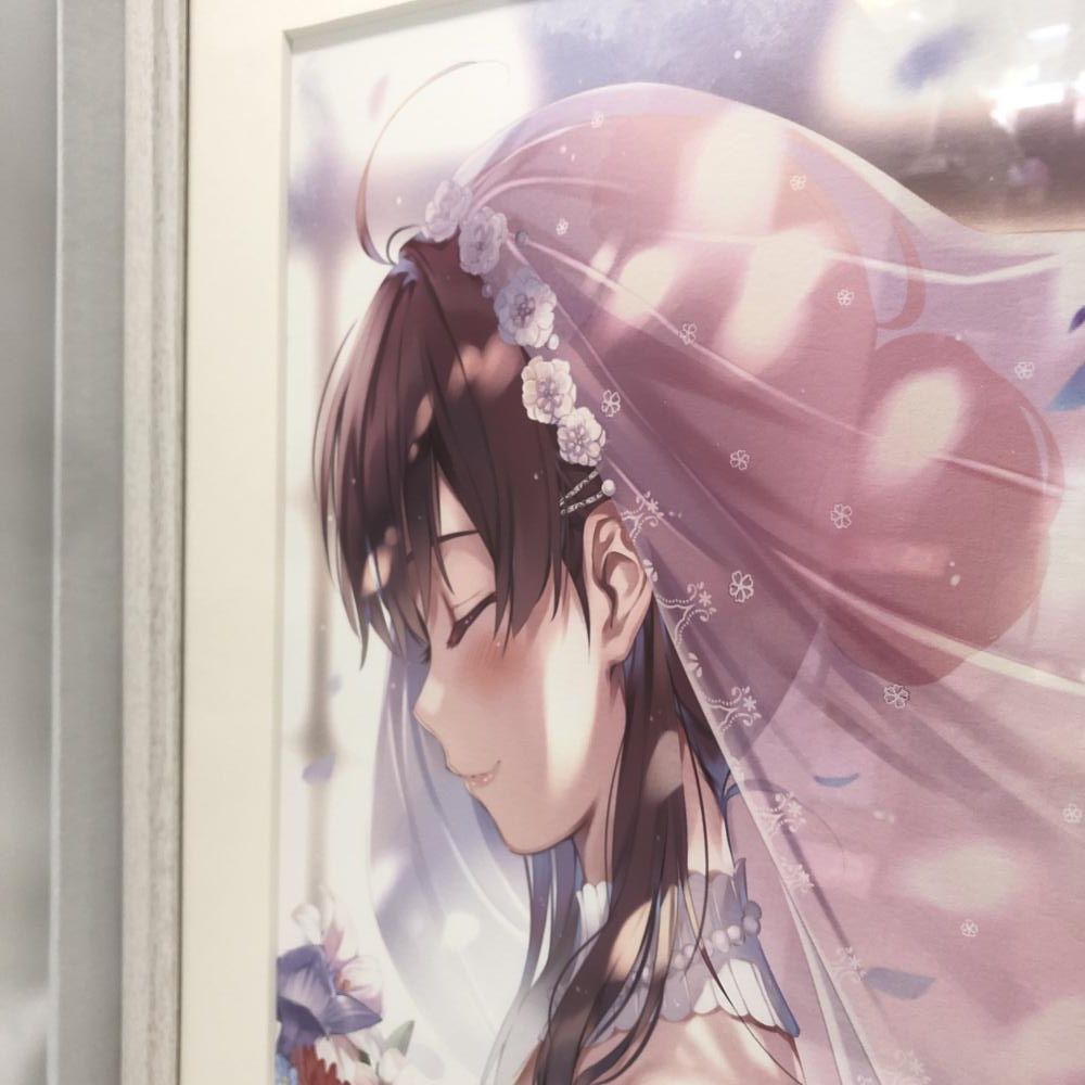 アニプレックス 冴えない彼女の育てかた Fes. Fine A3プリモアート花嫁