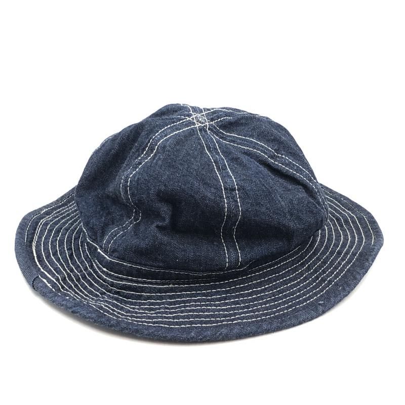リアルマッコイズ REAL McCOY S HAT WORKING DENIM BLUE size 7 1 2 リアルマッコイズ 24 240024532269