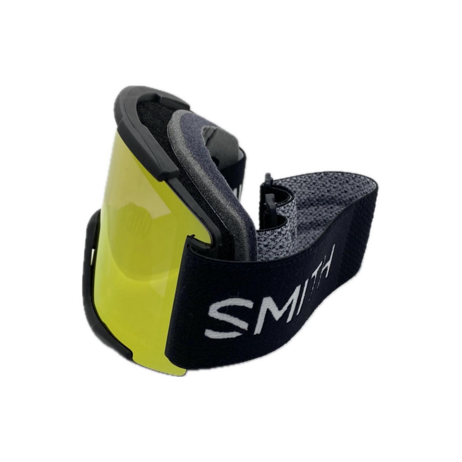  §§SMITH スミス ゴーグル Squad XL 程度A ブラック ゴーグル スキー スノーボードアクセサリー
