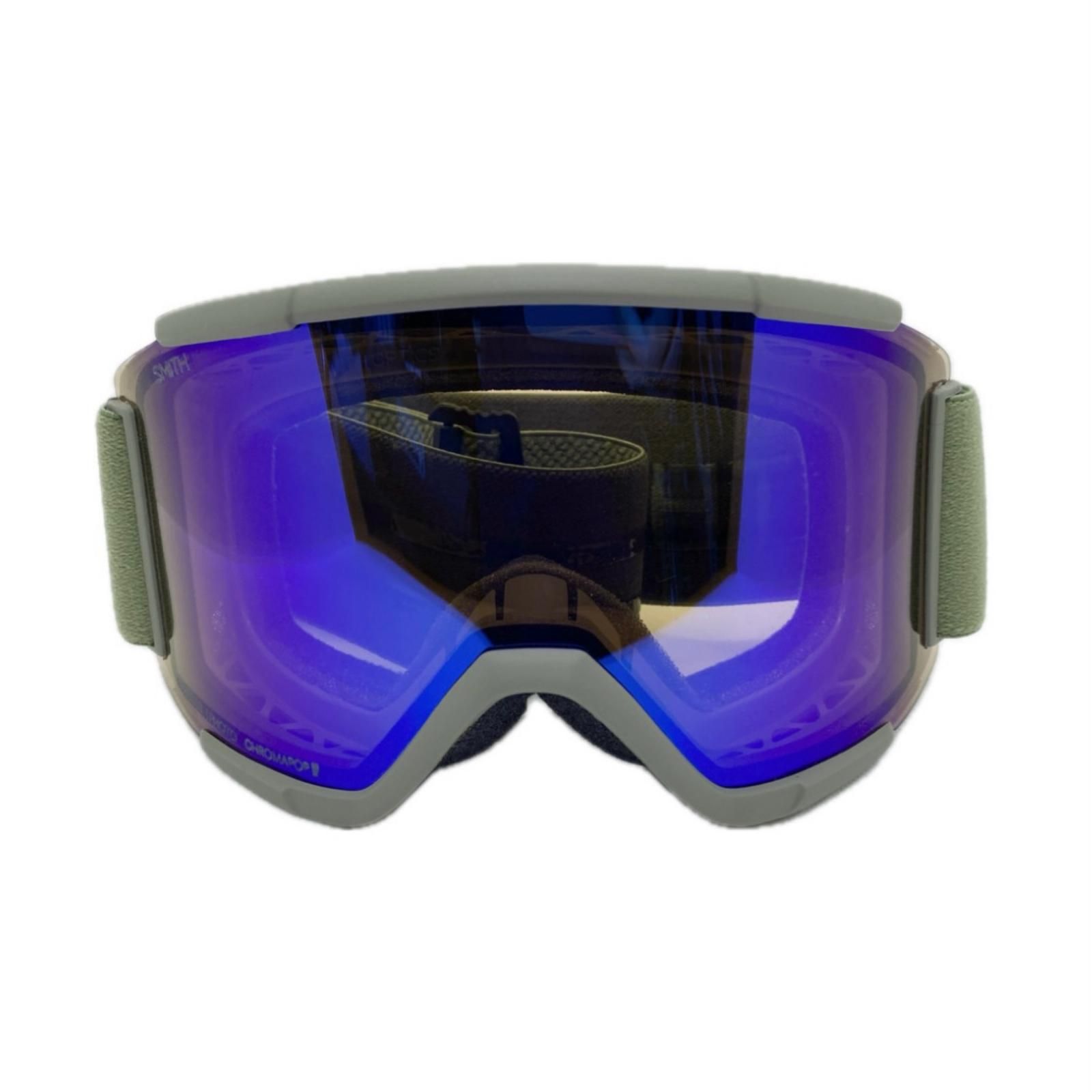 §§SMITH スミス Squad XL ゴーグル 程度AB オリーブ