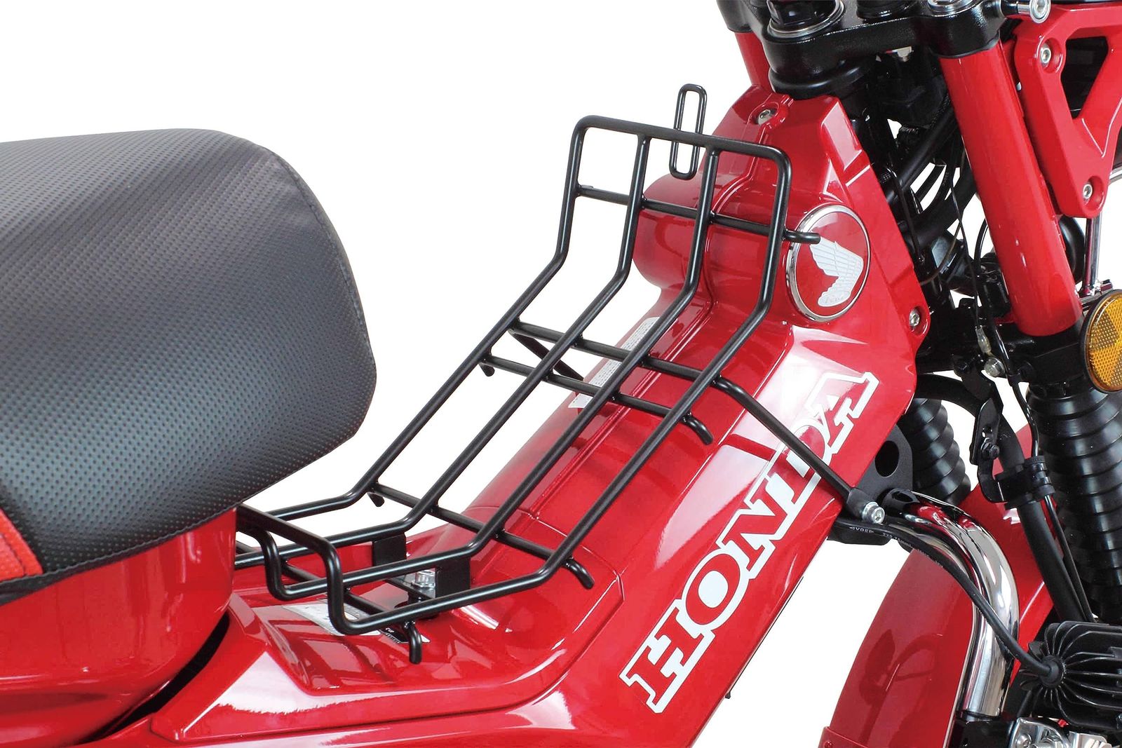 センターキャリアキット TAKEGAWA ブラック塗装 CT125 JA55 65 パーツ武川 09-11-0243