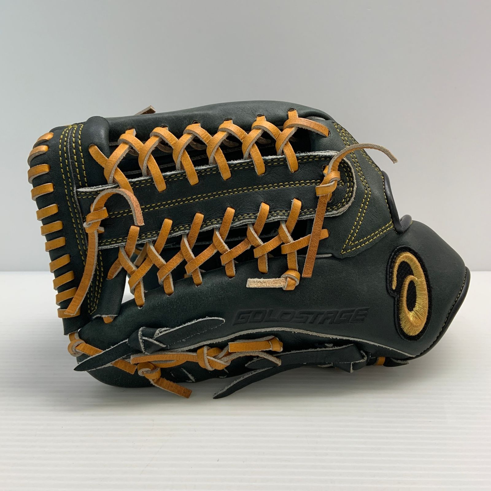 アシックス asics ゴールドステージ 軟式 大人 一般 外野手用 グローブ グラブ 左投げ BGR 8 CU 品 野球 6677