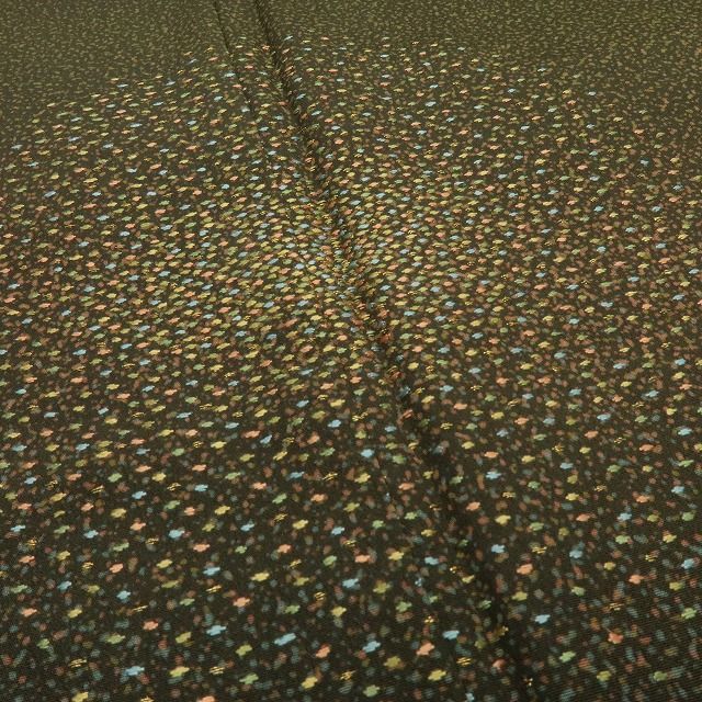 正絹 川村久太郎落款