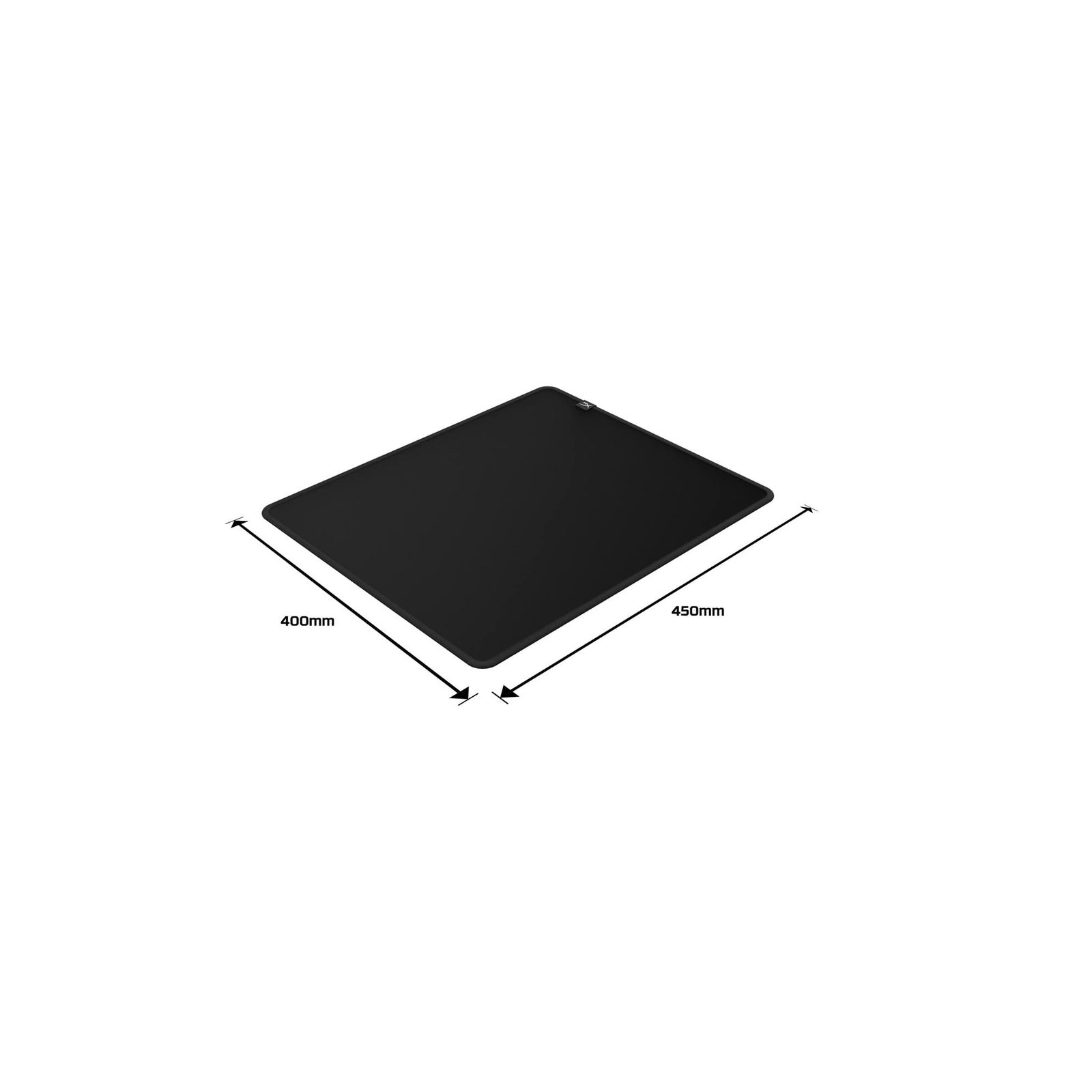 新品　Mat ゲーミングマウスパッド L Pulsefire サイズ 布製 ゲーマー向け HyperX 光学式マウス適用 2年 ハイパーエックス(HyperX) 4Z7X4AA ブラック