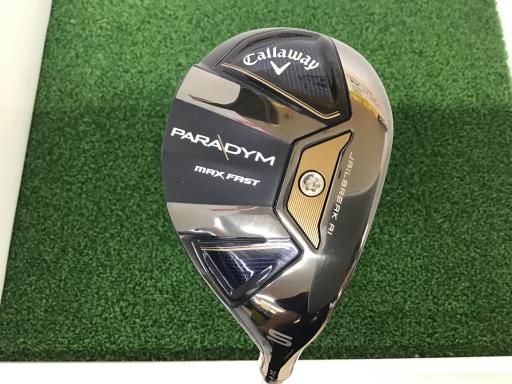 キャロウェイ PARADYM MAX FAST U5 レディース ユーティリティ UT ELDIO 40 for CW PARADYM UT フレックスA レディース 女性用 右利き 右用 Cランク ゴルフクラブ