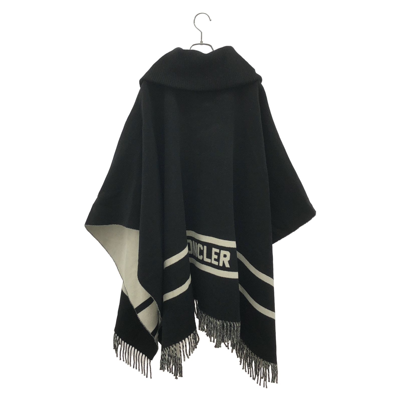 MONCLER モンクレール ポンチョ ポンチョ - メルカリ