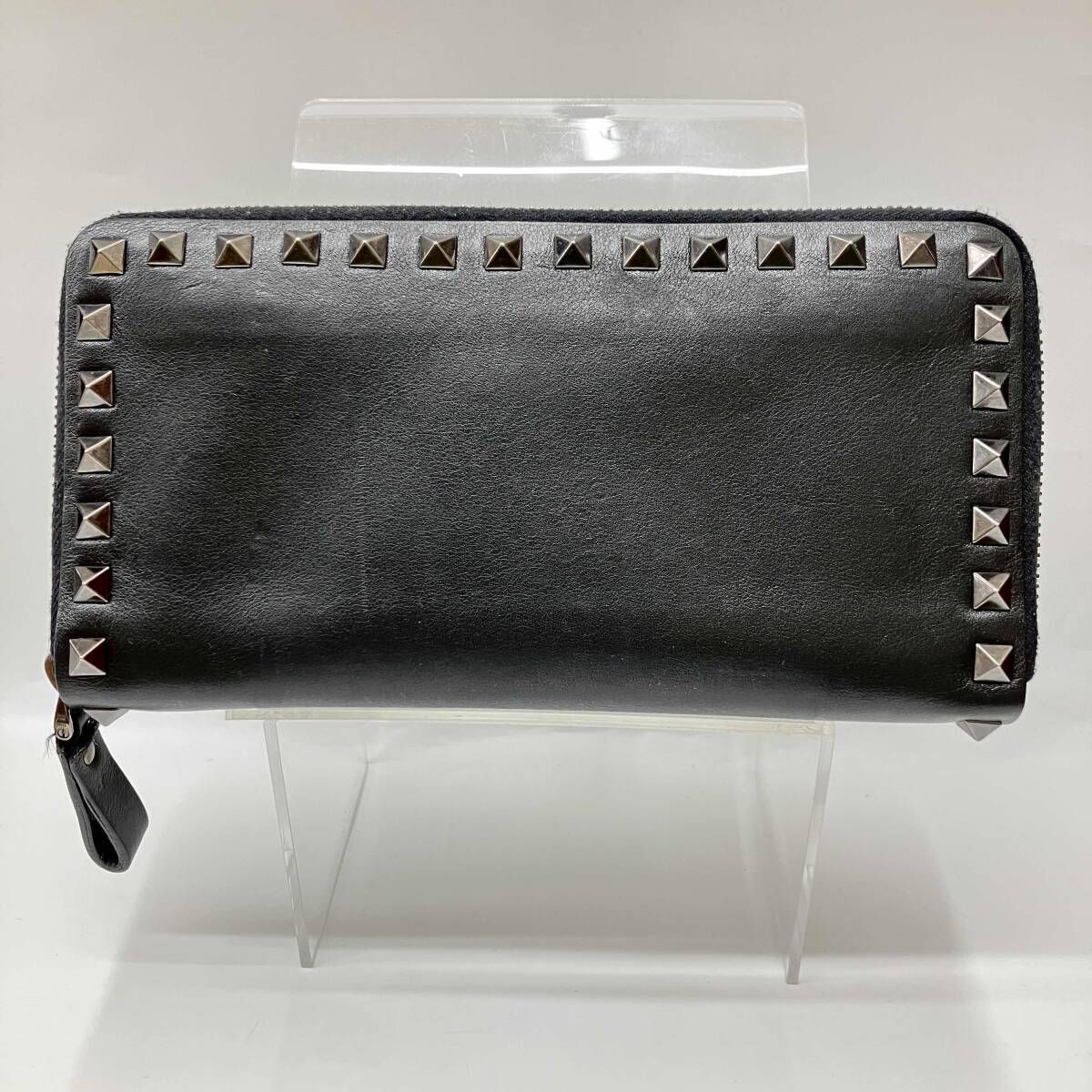 VALENTINO GARAVANI ヴァレンティノ ガラバーニ PRJ079VB42 ブラック 長財布