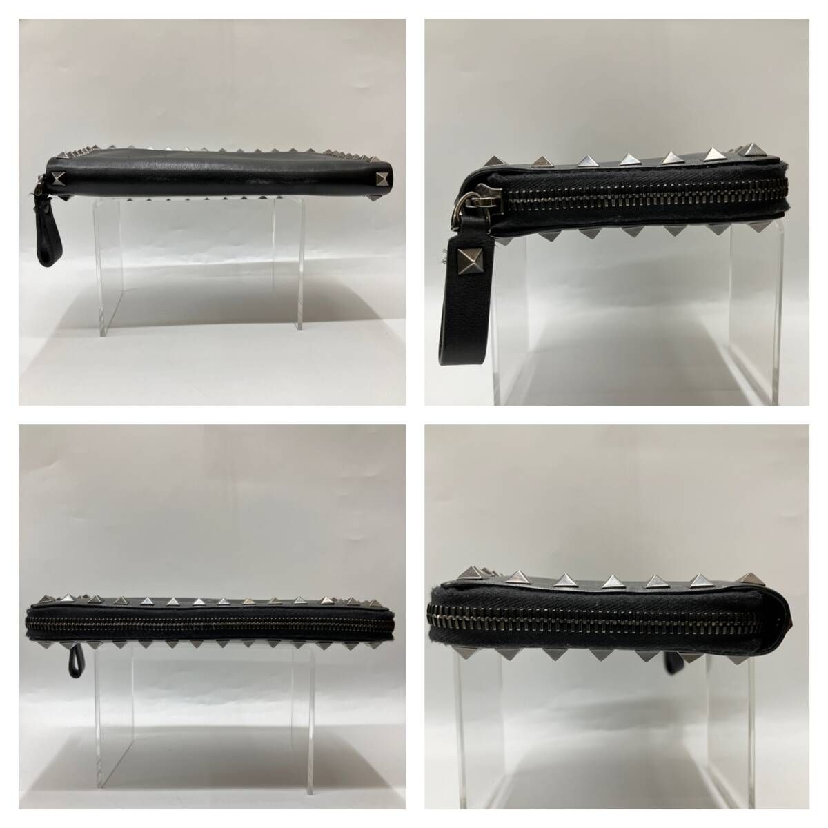 VALENTINO GARAVANI ヴァレンティノ ガラバーニ PRJ079VB42 ブラック 長財布 KARIMZIABAT_FR