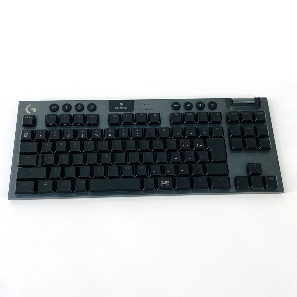 Logicool ロジクール G913-TKL-LNBK メカニカルゲーミングキーボード