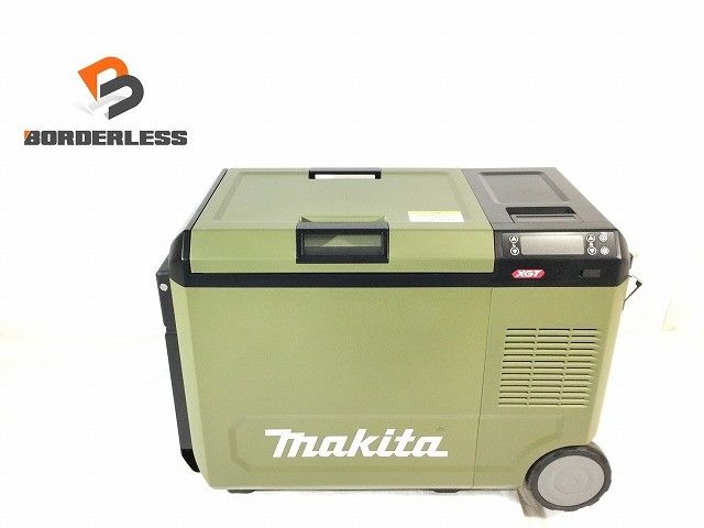 makita マキタ 40Vmax 充電式保冷温庫 CW004GZO オリーブ ACアダプタ シガーソケット ベルト付 クーラーボックス117732
