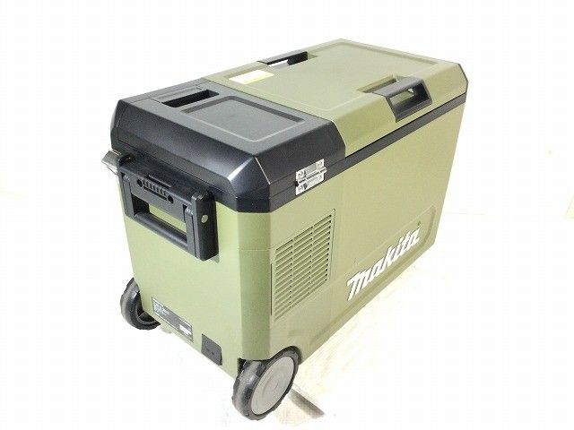 makita マキタ 40Vmax 充電式保冷温庫 CW004GZO オリーブ ACアダプタ シガーソケット ベルト付 クーラーボックス117732 WWW_USTAUSTRALIA_COM_AU