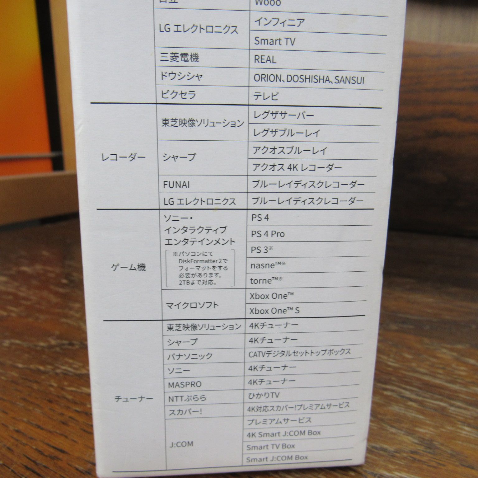  TOSHIBA 東芝 外付けハードディスク Canvio Desktop HD-TDA 4 U 3-B BUFFALO テレビ録画 K Windows mac PS バッファロー製nasne™ 対応4.0 TB エキスパー その他 録画用メディア