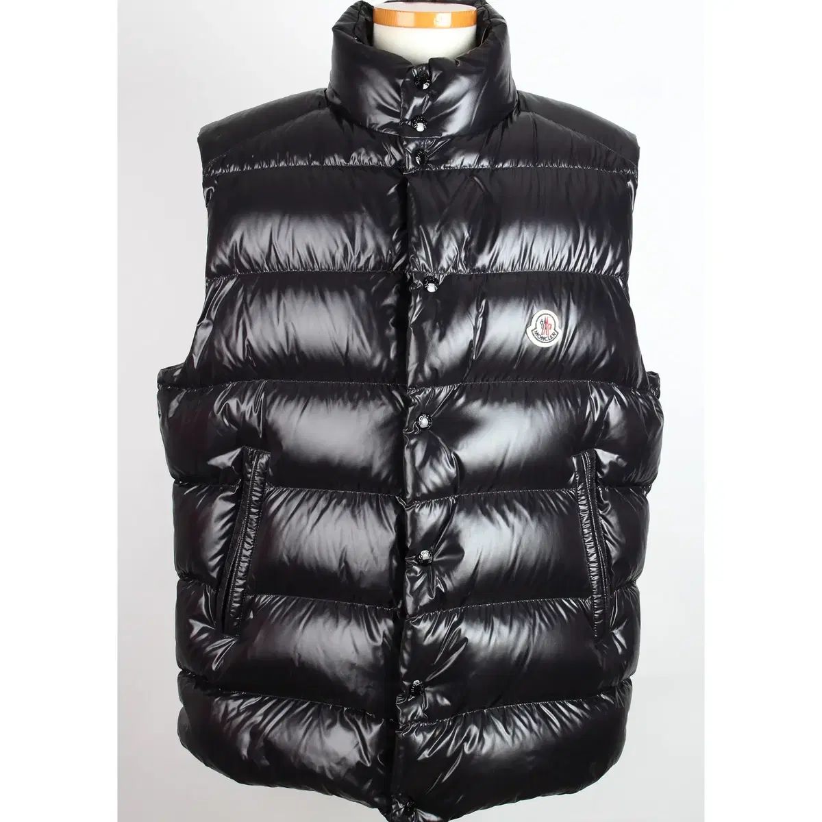 モンクレール TIV Tシャツ ダウンベスト ブラック 5 110
