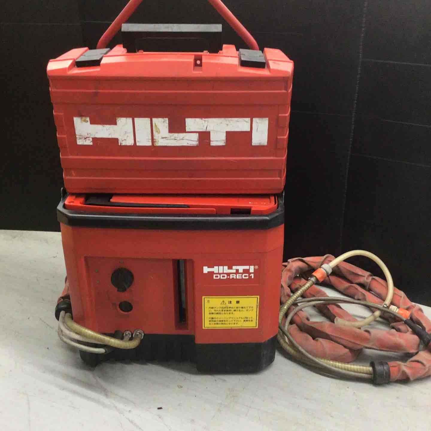 高感度な 品 ヒルティ HILTI コアドリル DDEC-1 HILTI ウォーターリサイクルユニット DD REC-1付き 通電のみ 戸田店 【全品送料無料】