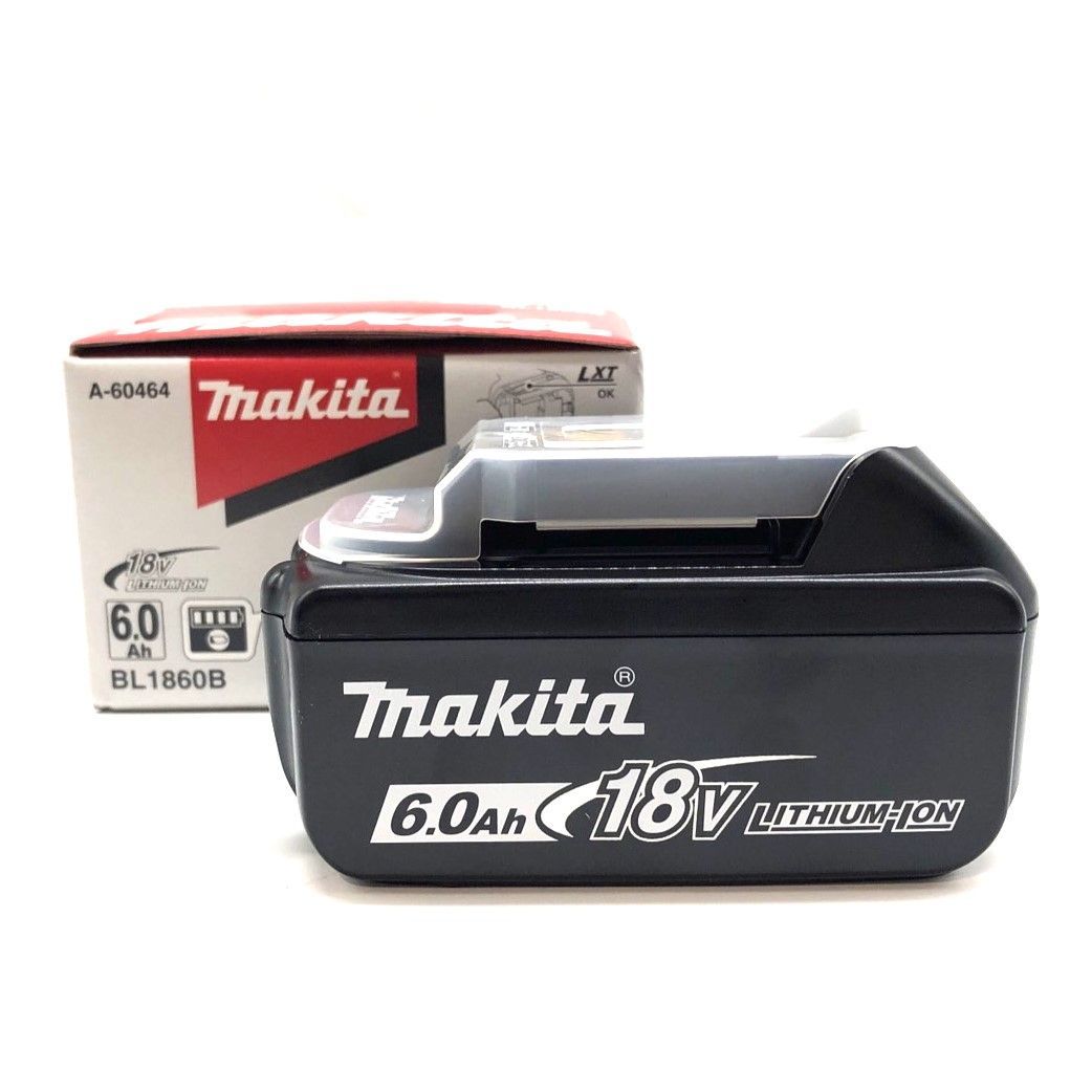 makita マキタ BL1860B 18v 6.0Ah リチウムイオン バッテリー 006411