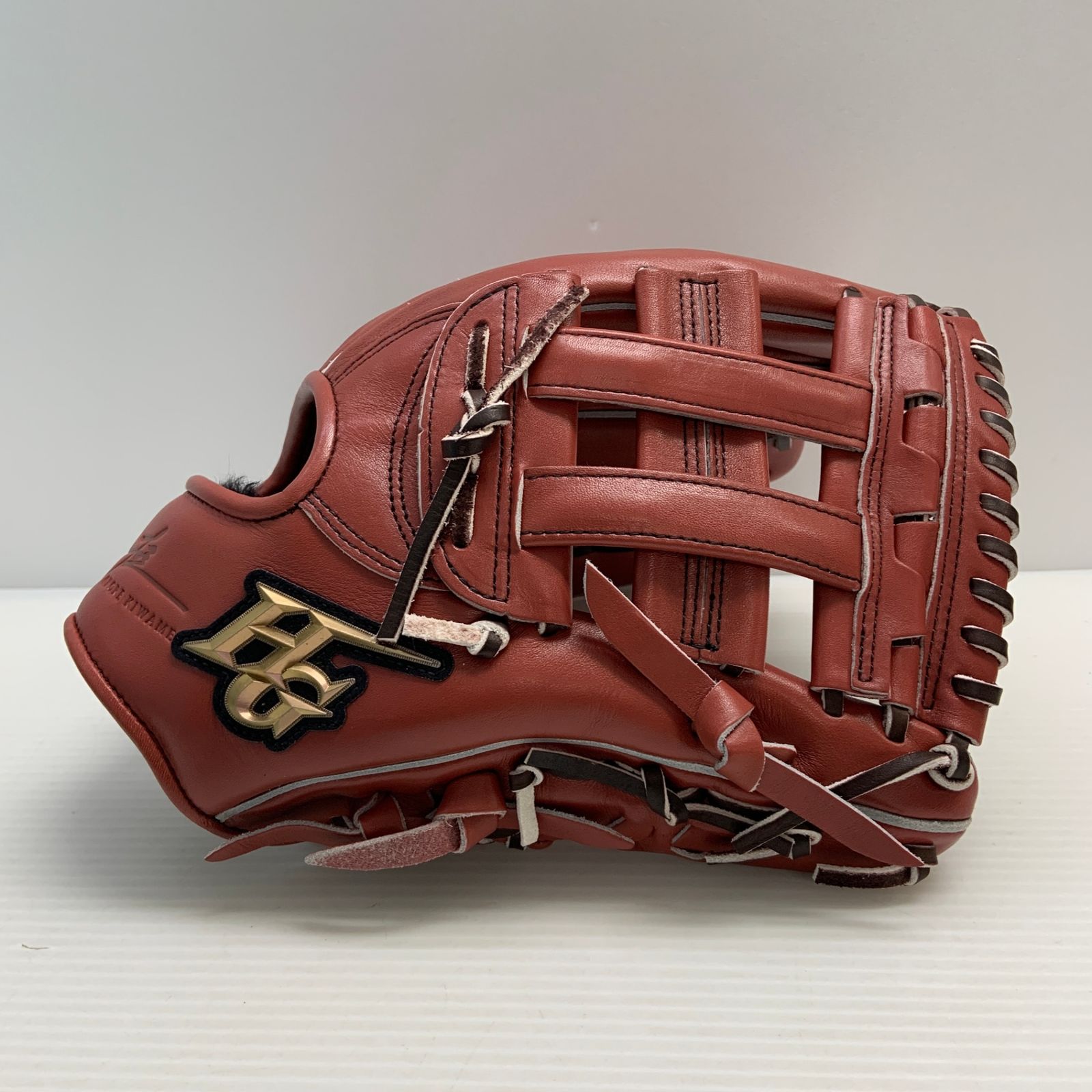 ハイゴールド HI-GOLD 己 軟式 大人 一般 内野手用 グローブ グラブ 右投げ OKG-4108 野球 6686