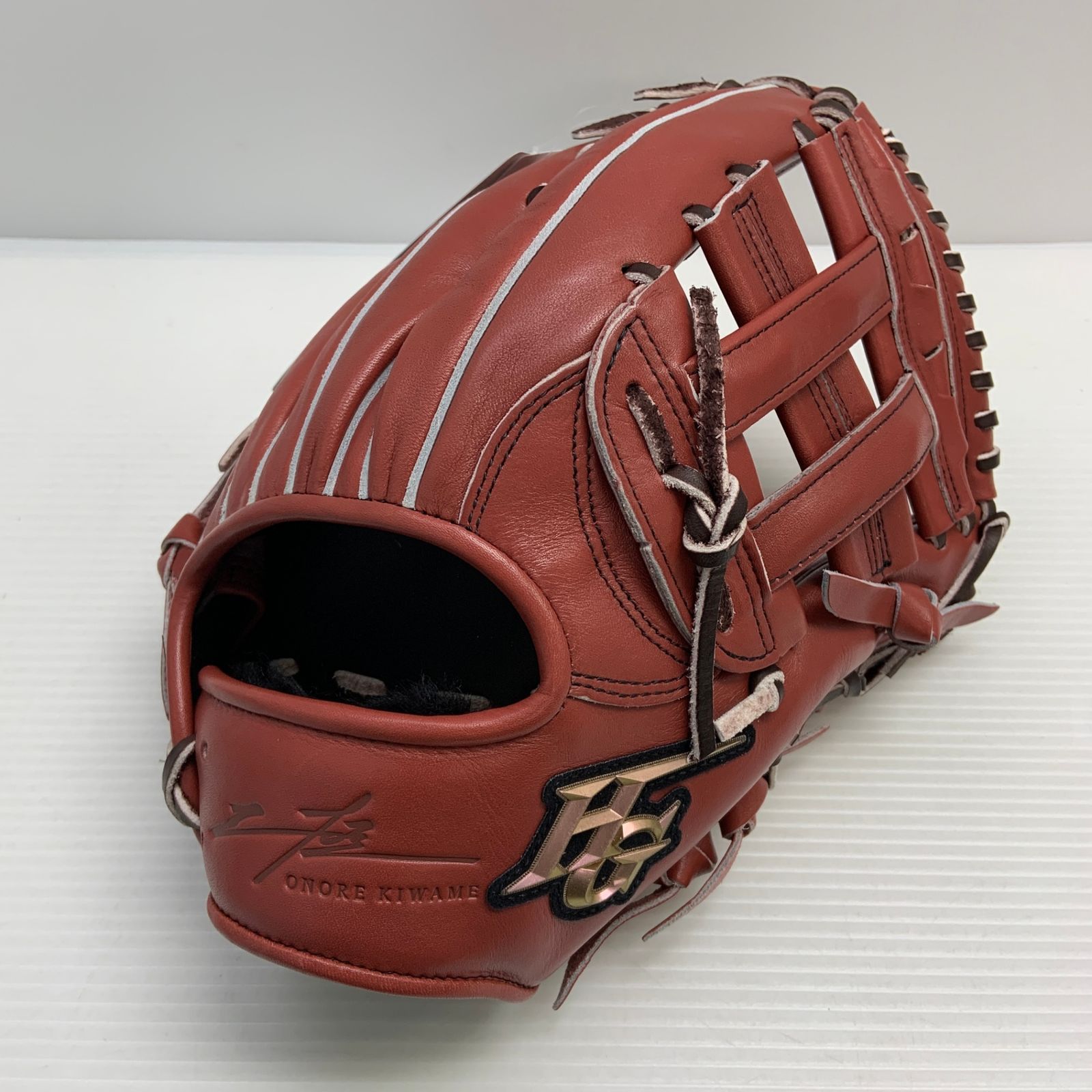 ハイゴールド HI-GOLD 己 軟式 大人 一般 内野手用 グローブ グラブ 右投げ OKG-4108 野球 6686