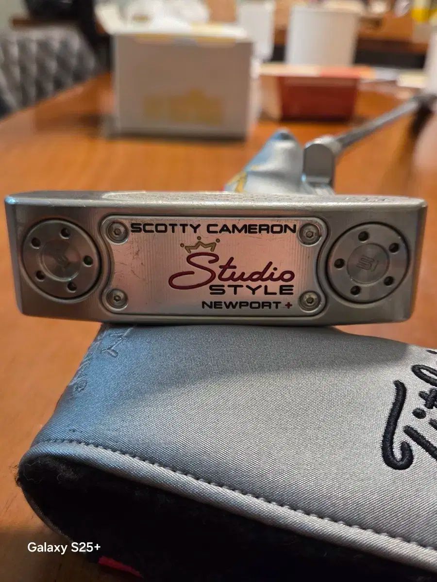 スコッティ キャメロン スタジオ スタイル ニューポート PLUS 新モデル