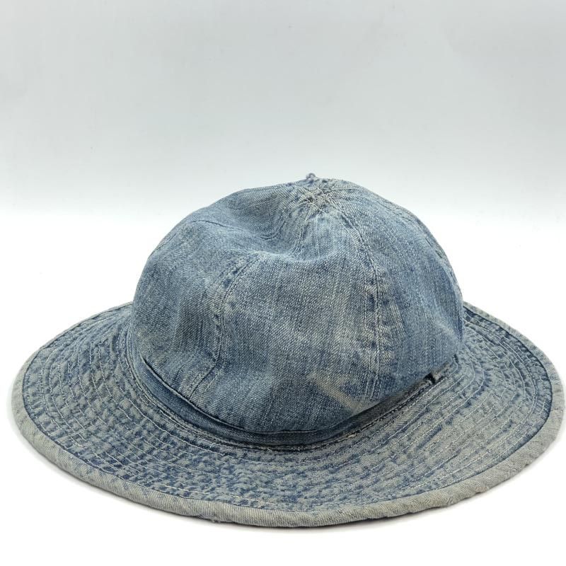ユーエス U.S. 30～40s M-43 デニムハット size S相当 ユーエス 24 240024530223