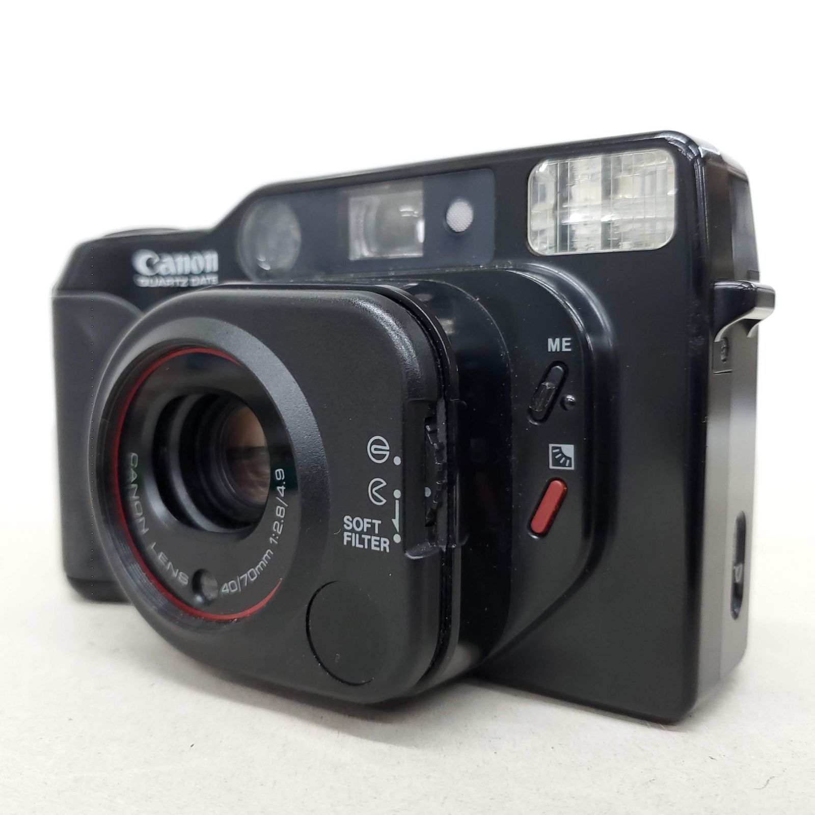 Canon Autoboy TELE QUARTZ DATE F 1027 7 v