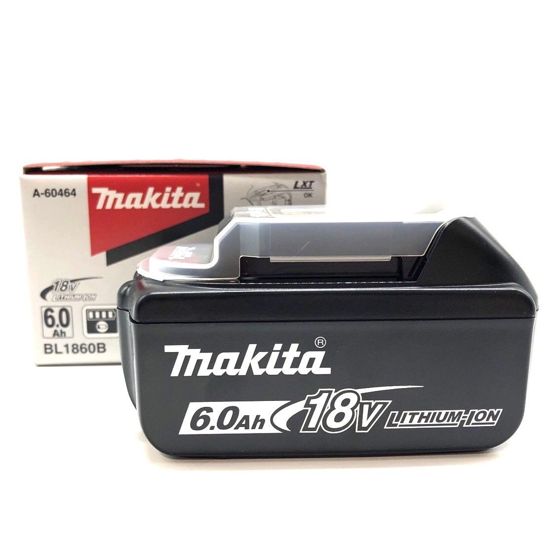 makita マキタ BL1860B 18v 6.0Ah リチウムイオン バッテリー 006412