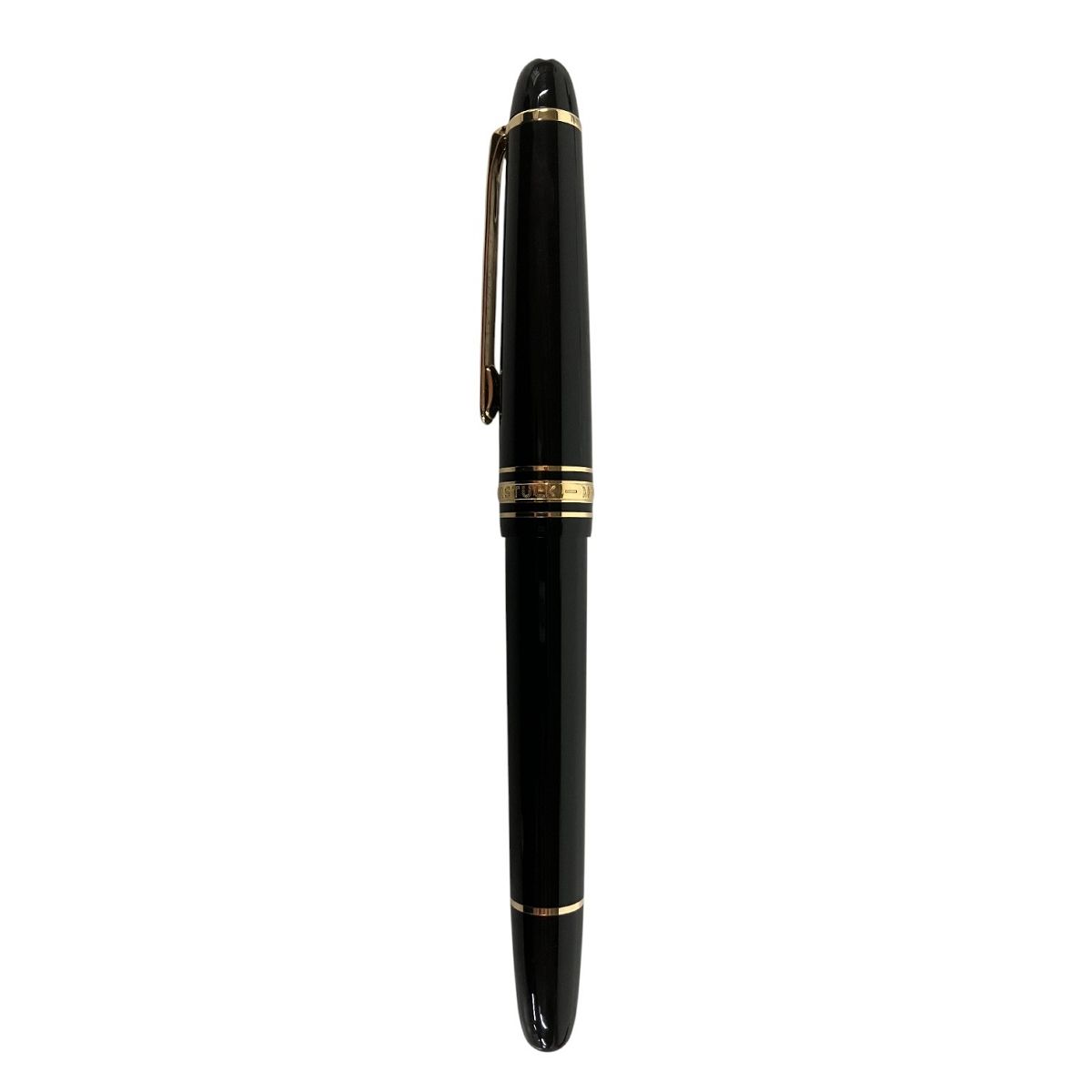 MONT BLANC 万年筆 Au585 筆記用具 モンブラン B10554256