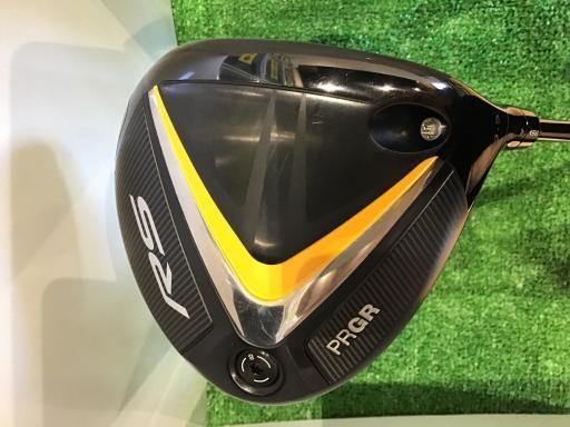 プロギア RS JUST(2022) 9.5° ドライバー DR Diamana FOR PRGR BLACK