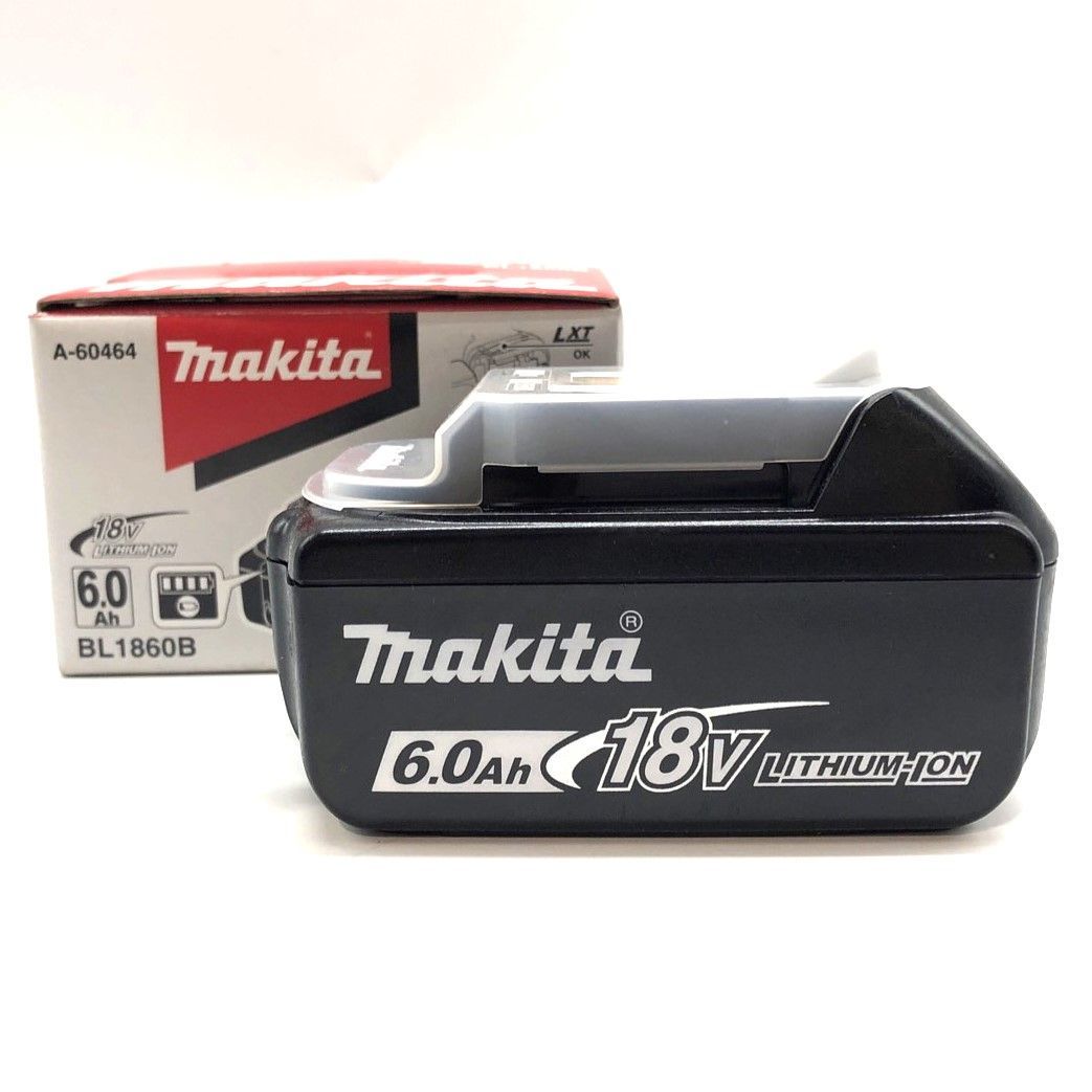 makita マキタ BL1860B 18v 6.0Ah リチウムイオン バッテリー ♥保管品 006413