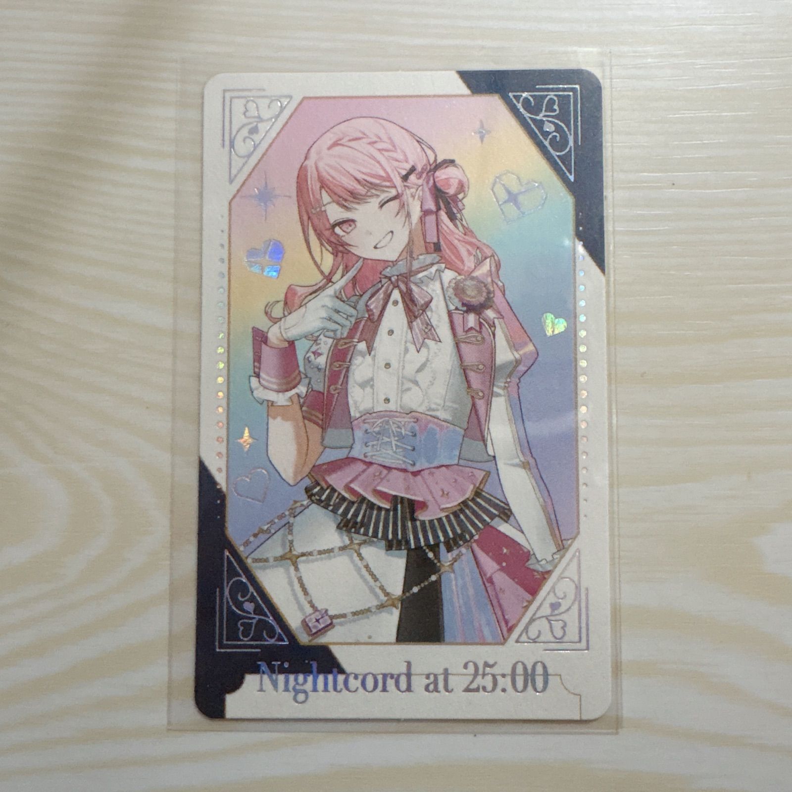 プロセカ 感謝祭 グリーティングカード プロセカ 5th 5周年 感謝祭 グリーティングカード グリカ 暁山瑞希