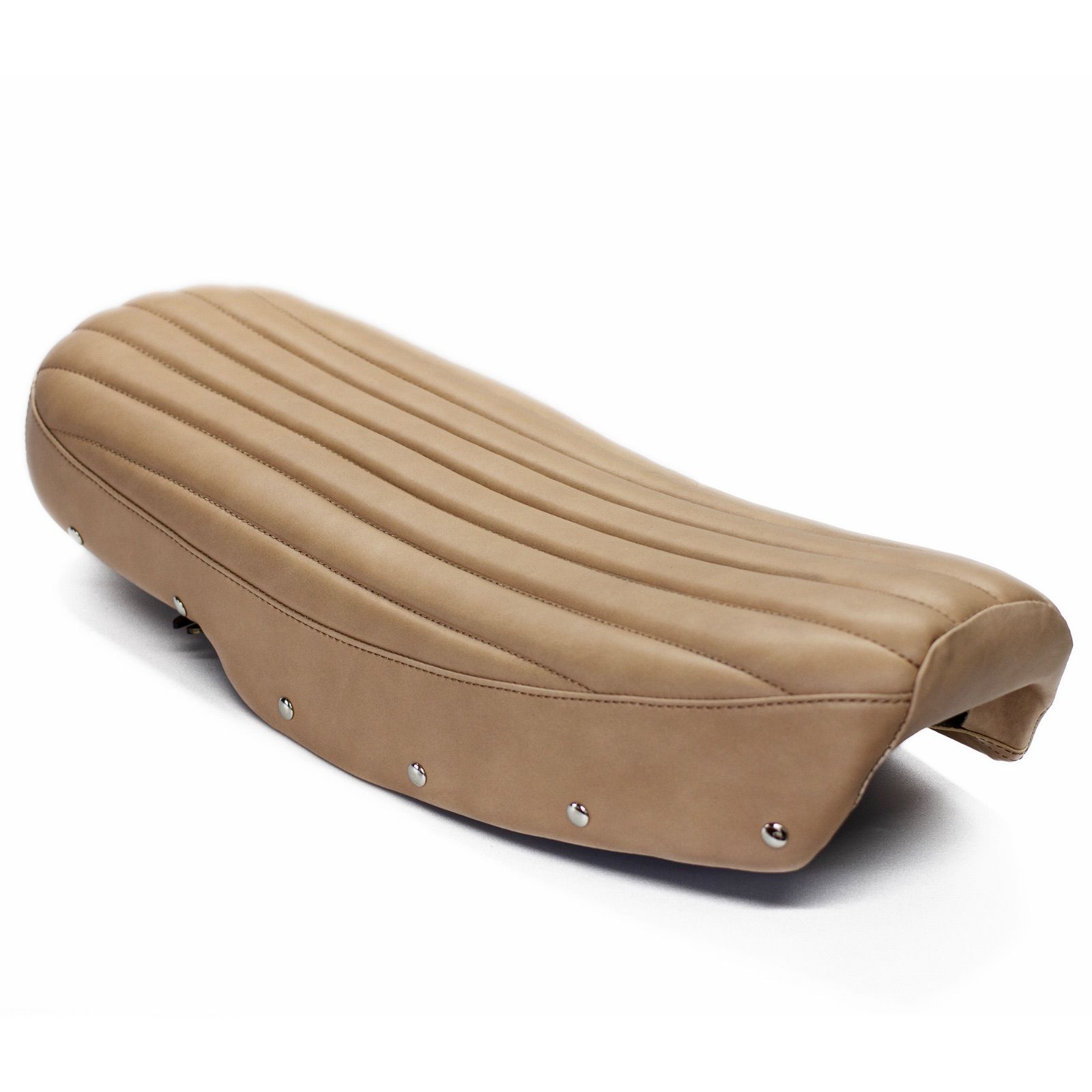 SR400|500用 本革シート ベージュ MOTOR ROCK MR-SM087