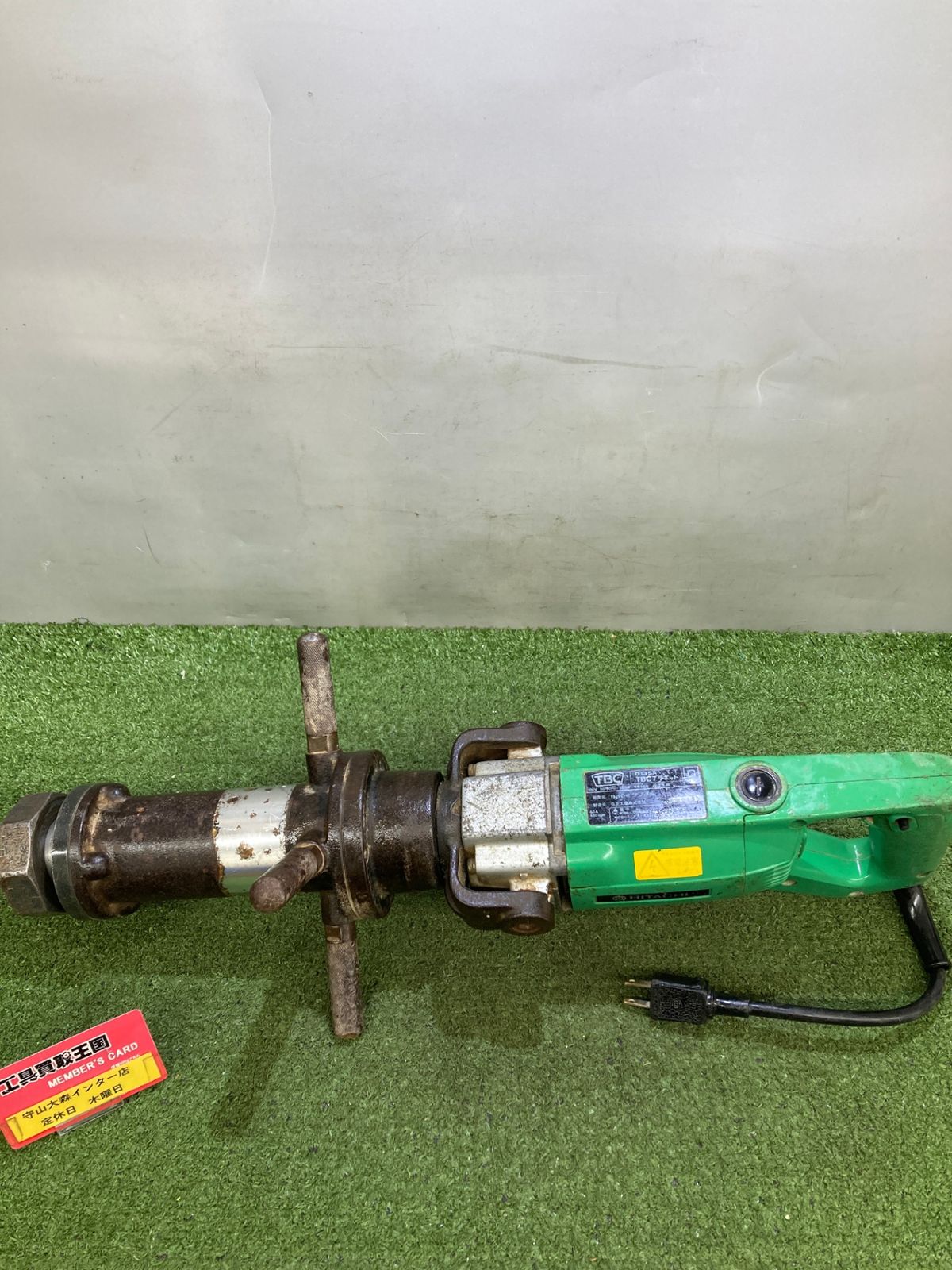 品 0921 TBC 電動穿孔機 プラネット ITOVAPITCU68