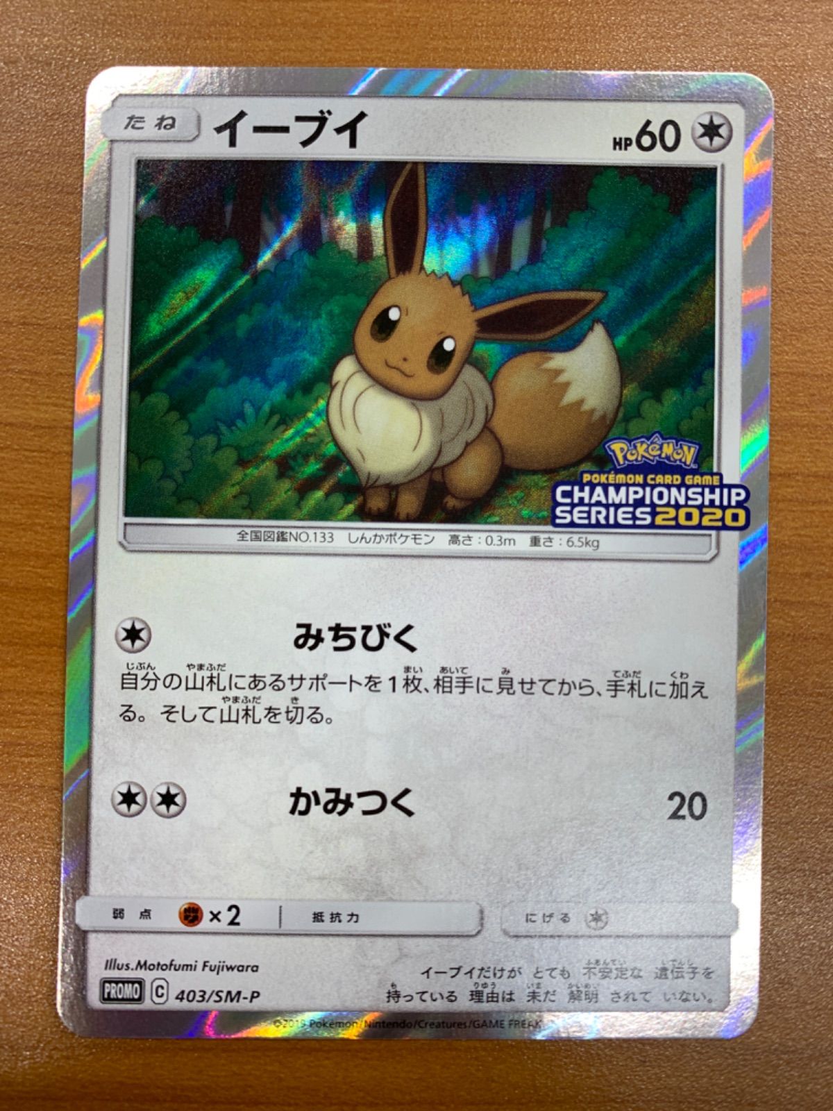 イーブイ チャンピオンシップ2020 【PSA10】403/SM-P プロモ