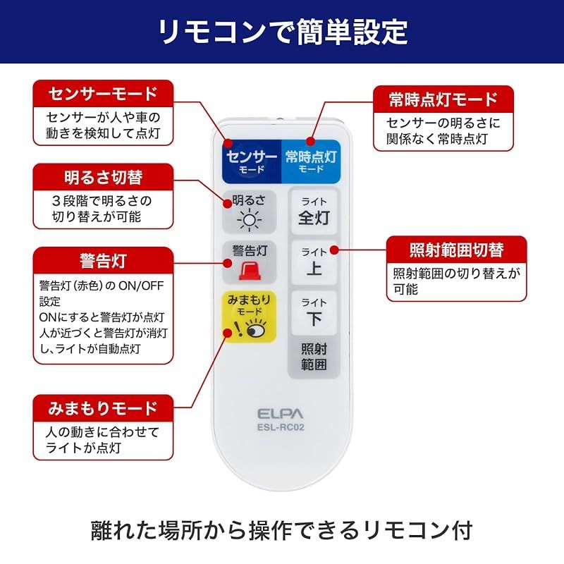防犯グッズ リモコン操作