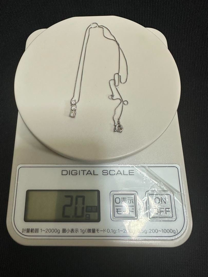 Pt900ダイヤモンド シルバー系