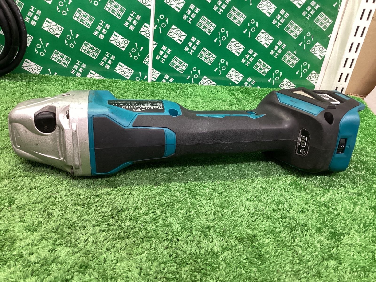 makita マキタ 100ｍｍ18v充電式ディスクグラインダ 本体のみ GA418DZ ITY4E5TS6XO0 HRDEVELOPMENT_JP