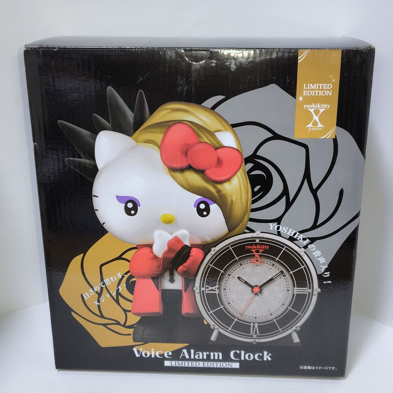 サンリオ yoshikitty Online Shop限定 YOSHIKI×ハローキティ