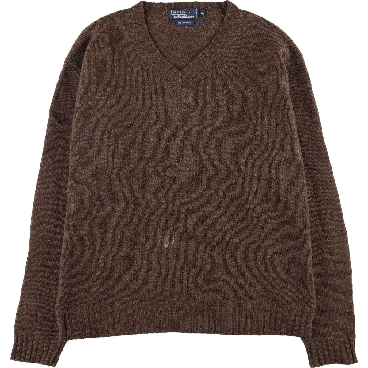 古着 ラルフローレン Ralph Lauren POLO by Ralph Lauren Vネック 