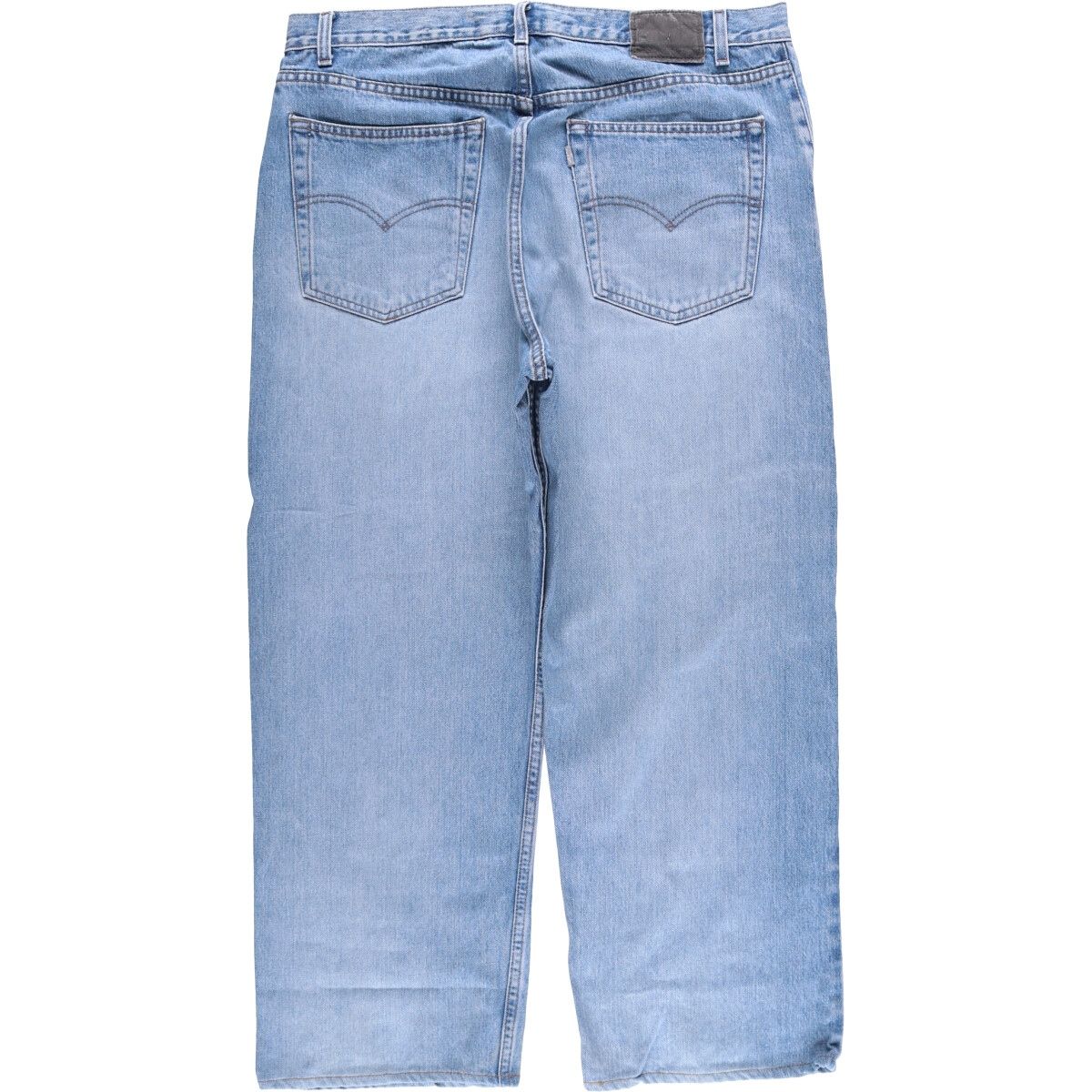 古着 90年代 リーバイス Levi s SILVER TAB シルバータブ STRAIGHT LOOSE ストレートルーズ ストレートデニムパンツ evb032615