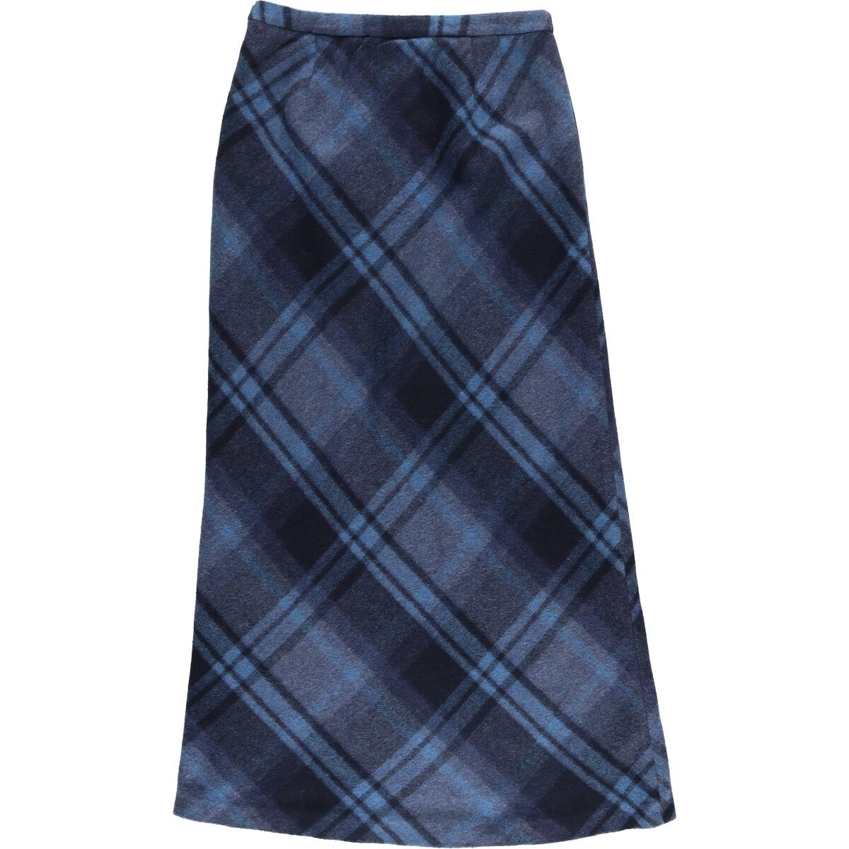 古着 ジェイクルー J.Crew enjoy チェック柄 ロング タイトスカート レディースL相当 eaa594412