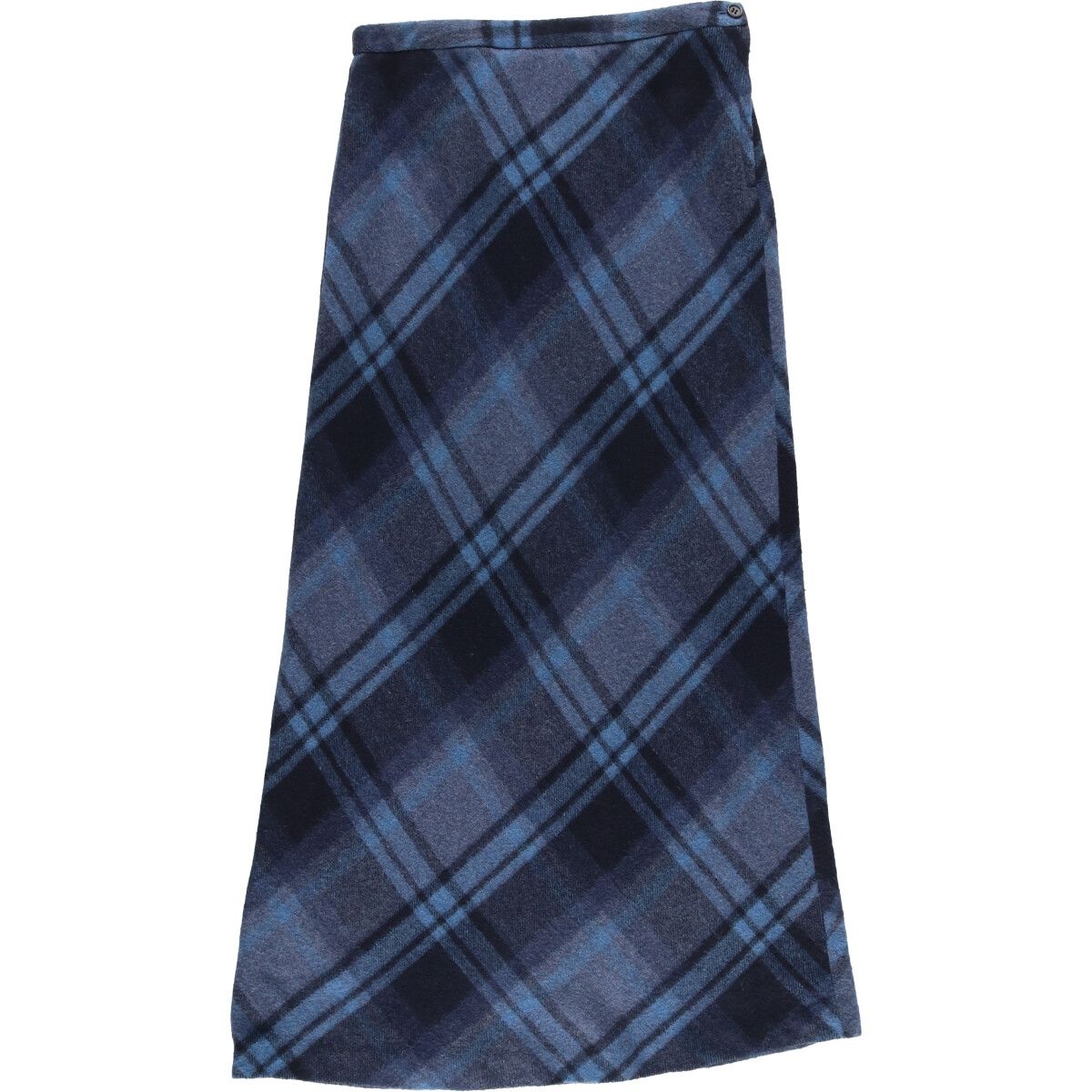 古着 ジェイクルー J.Crew enjoy チェック柄 ロング タイトスカート レディースL相当|eaa594412