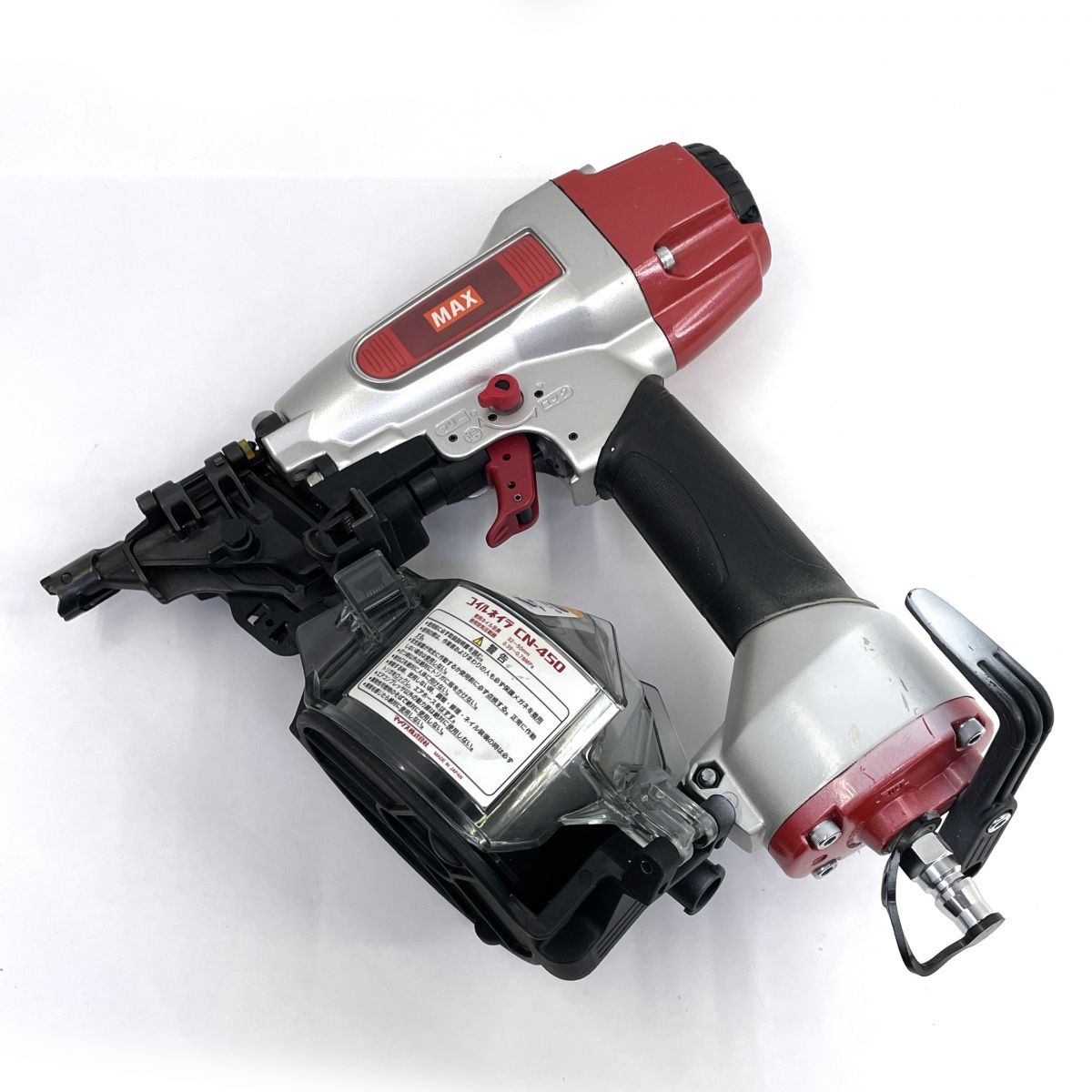 MAX マックス 釘打機 常圧コイルネイラ CN-450 工具