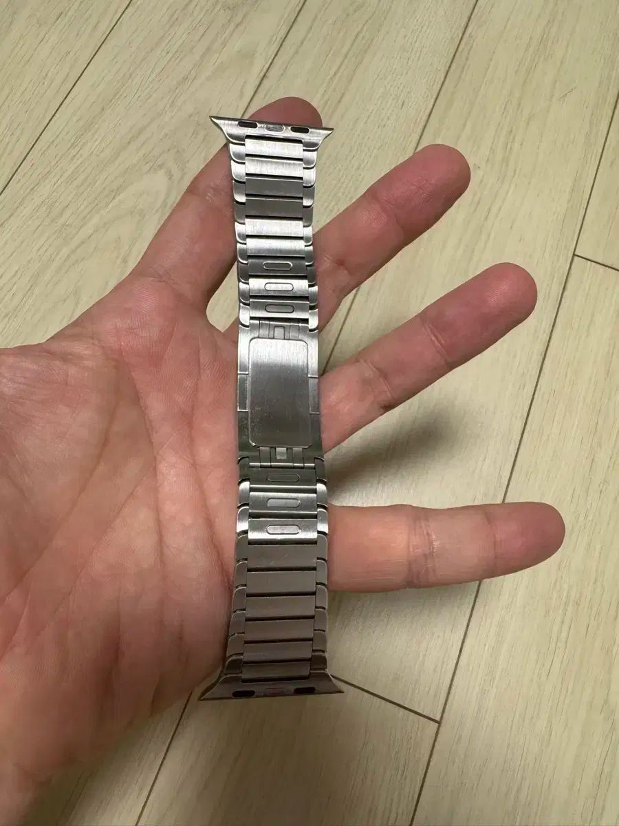 Apple Watch リングブルーレイ リンクブレスレット 42 49 mm